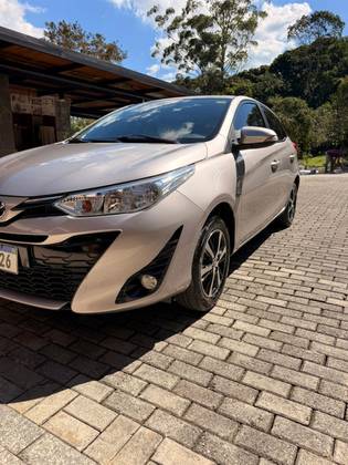 TOYOTA YARIS 1.5 16V FLEX XS MULTIDRIVE